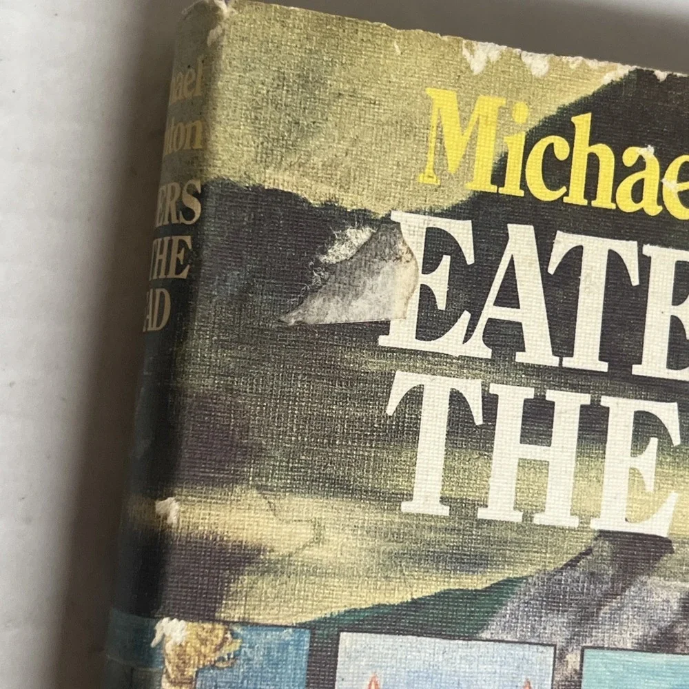 Eaters of the Dead‎ Michael Crichton 1st UK Hardcover